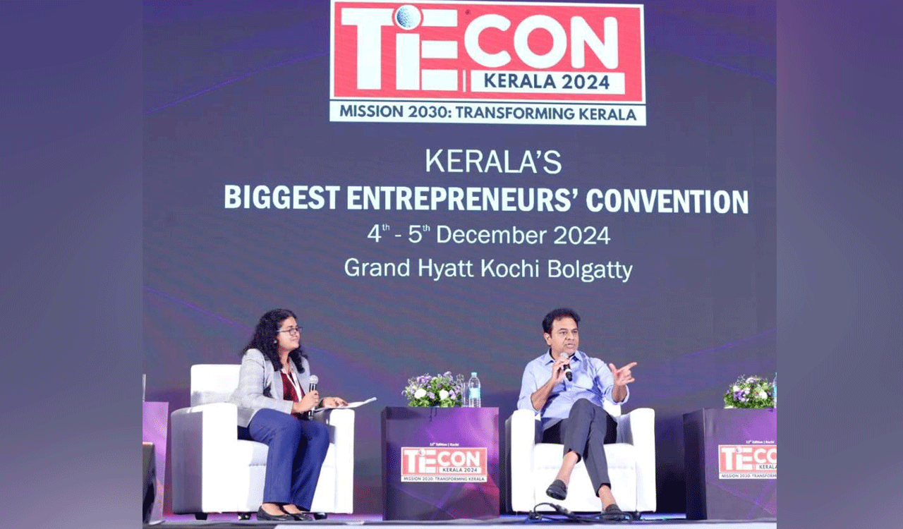 KTR urges States to learn from each other for collective national growth