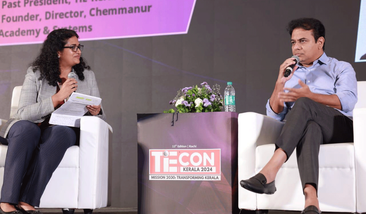 KTR urges States to learn from each other for collective national growth