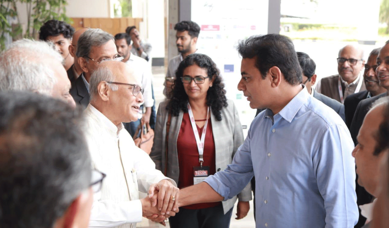 KTR urges States to learn from each other for collective national growth