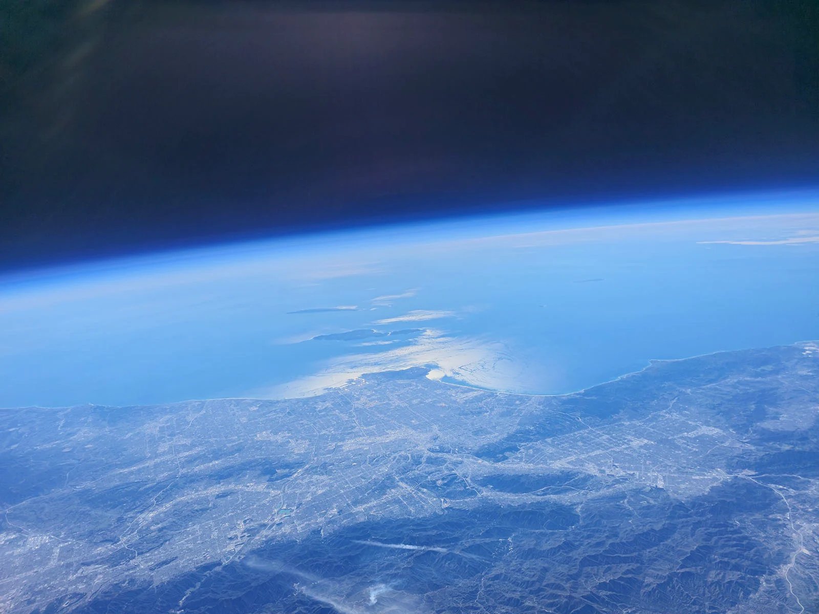 Samsung, X partner to capture epic pictures of earth from space, on a smartphone!