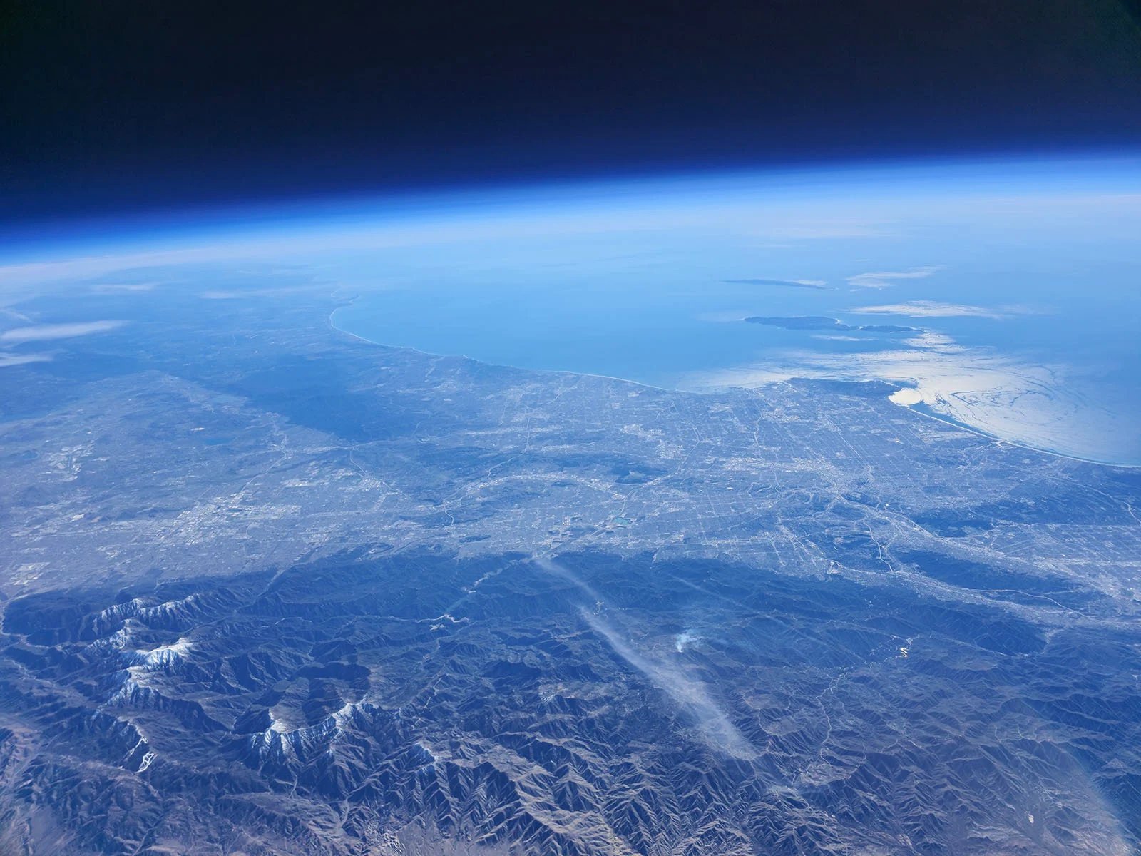 Samsung, X partner to capture epic pictures of earth from space, on a smartphone!