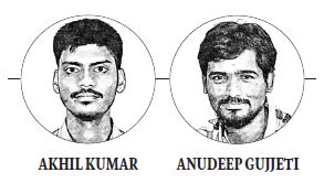 Akhil Kumar Anudeep Gujjeti