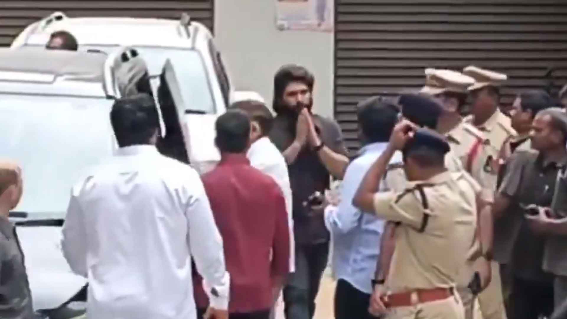 Sandhya Theatre stampede case: Allu Arjun questioned for 3 hours by Chikkadpallly police
