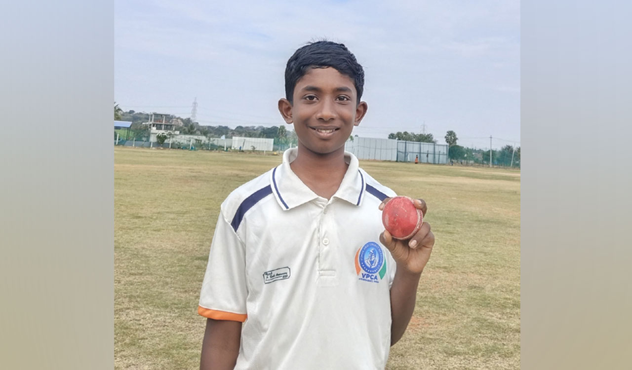 Arush picks up five wickets in HCA C Division One Day League Tournament