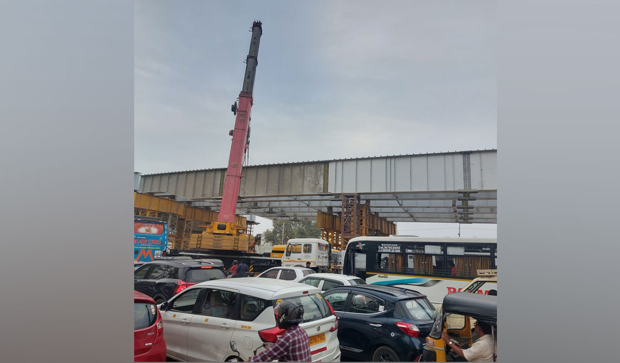 BHEL Junction fly-over to be opened by January end