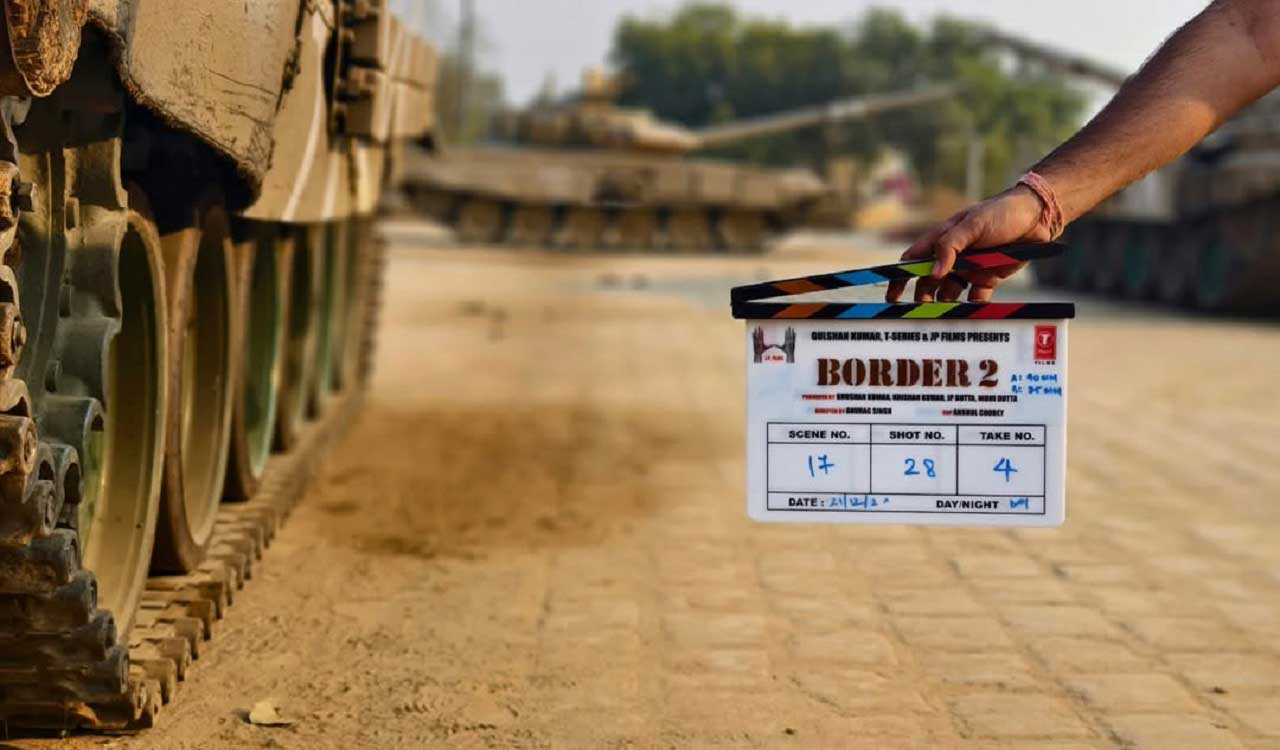 Cameras start to roll as Sunny Deol-starrer ‘Border 2’ commences shoot
