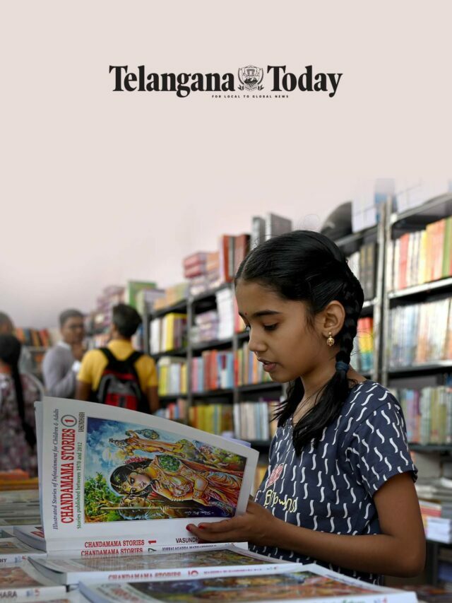Hyderabad Book Fair 2024