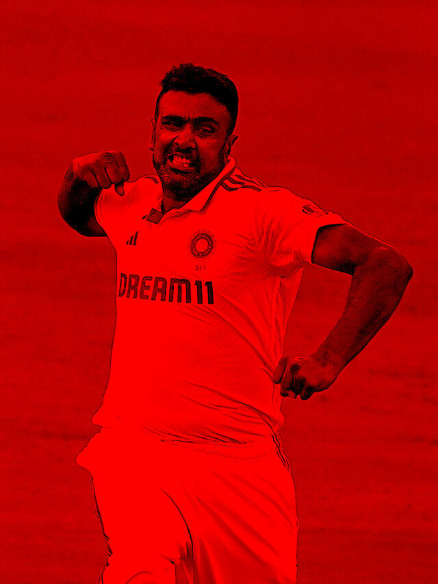 Ashwin- The GOAT