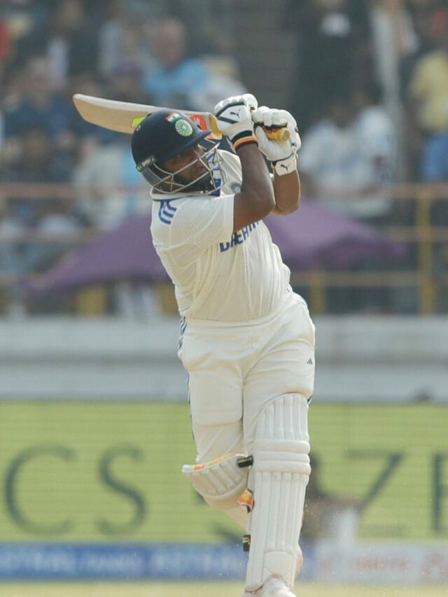 Sarfaraz Khan trends as he scores 50 on debut, fans troll Jadeja for mix-up