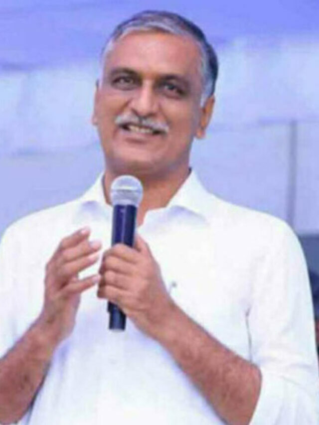 Harish Rao accepts Revanth Reddy’s challenge, says BRS didn't hand over projects  to KRMB