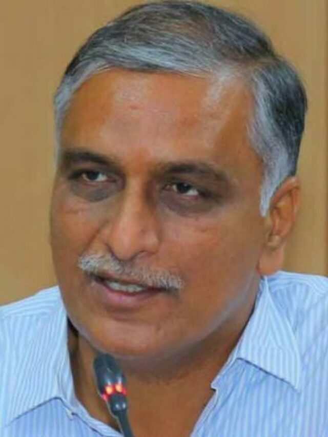 Harish Rao corners government with facts and figures