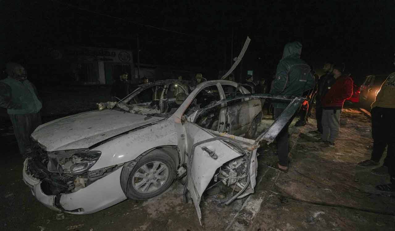 Israeli forces kill senior Hamas official, a ‘central figure’, in Gaza attack