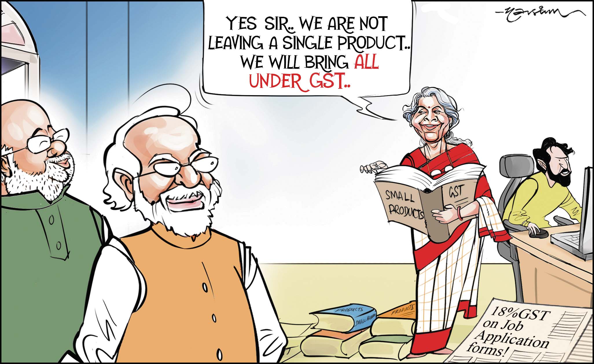 Cartoon Today on December 25, 2024