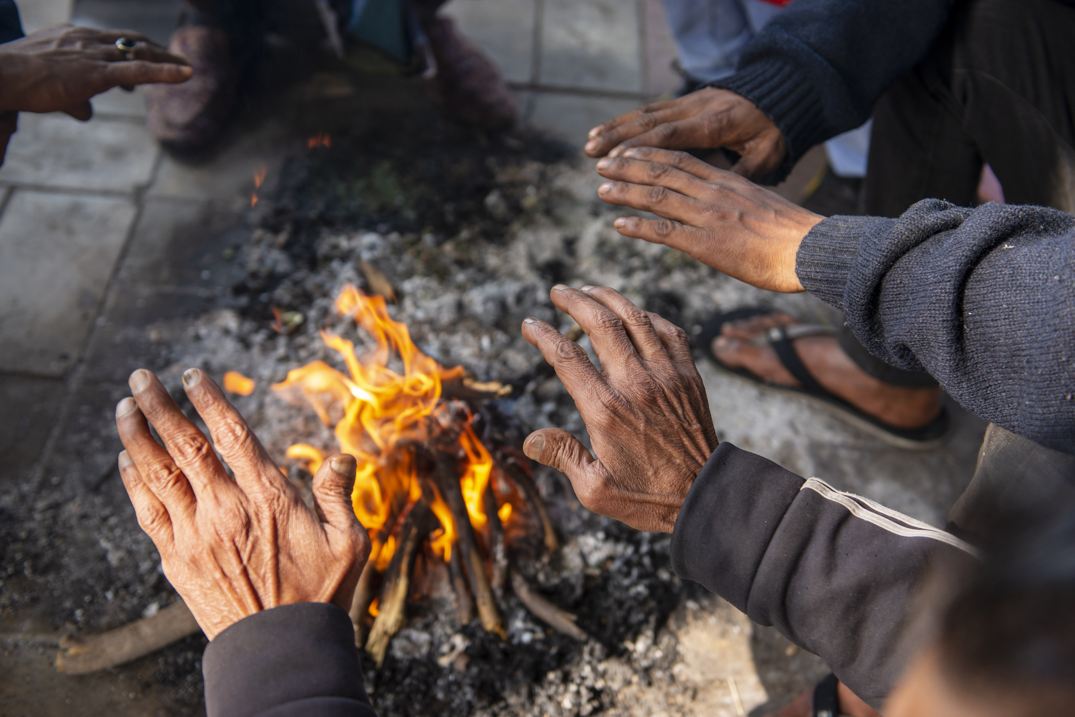 Rajasthan freezes as intermittent rain brings cold wave
