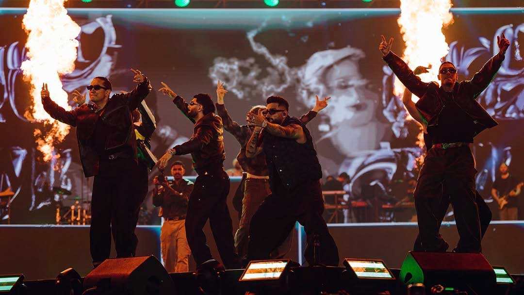 KJo says he had super time at ‘showman’ Karan Aujla’s concert