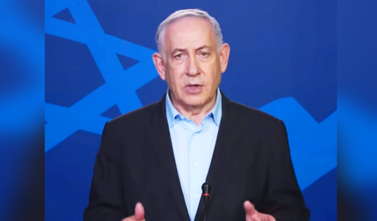 Netanyahu says Israeli troops will occupy buffer zone inside Syria for foreseeable future