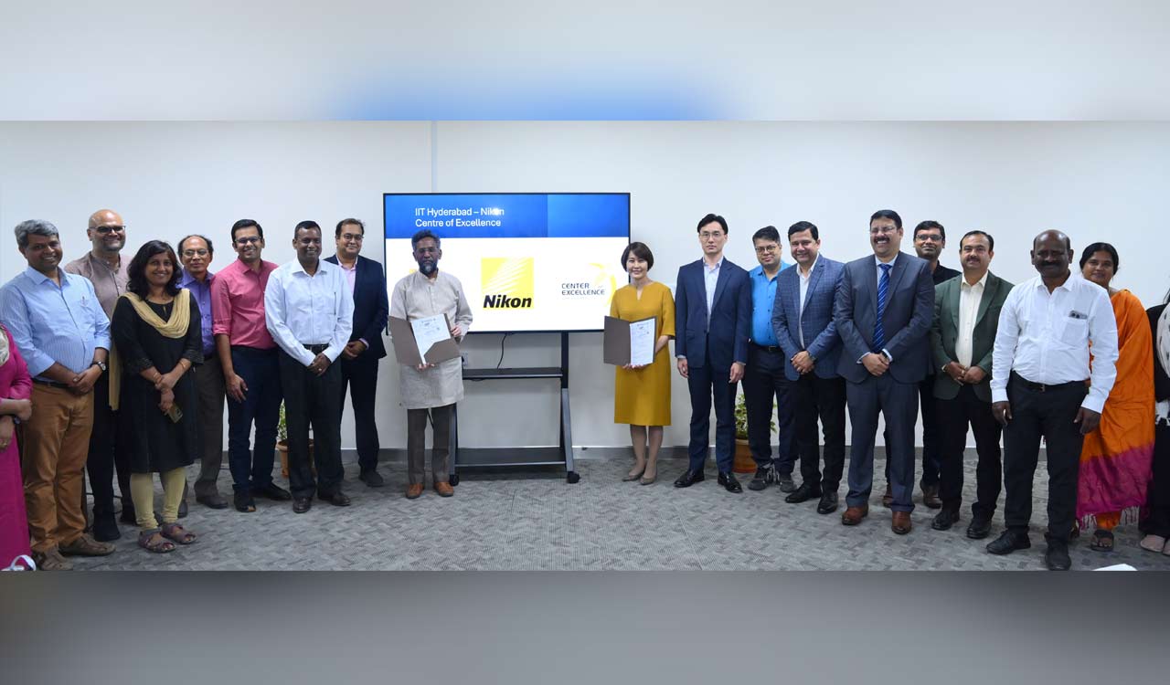 Nikon India opens first Centre of Excellence at IIT Hyderabad