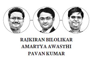 Rajkiran Bilolikar Amartya Awasthi Pavan Kumar