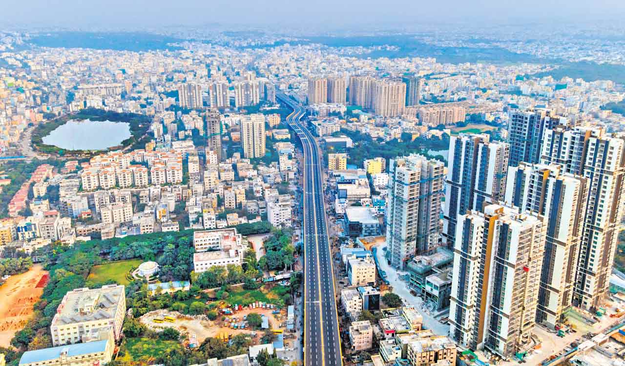 Hyderabad realty touches new highs