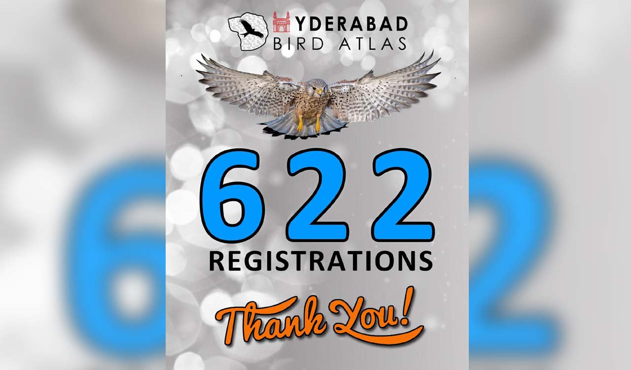 Hyderabad Bird Atlas: Call for volunteer enrolment gets overwhelming response