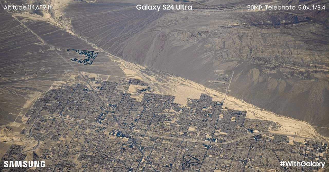 Samsung, X partner to capture epic pictures of earth from space, on a smartphone!