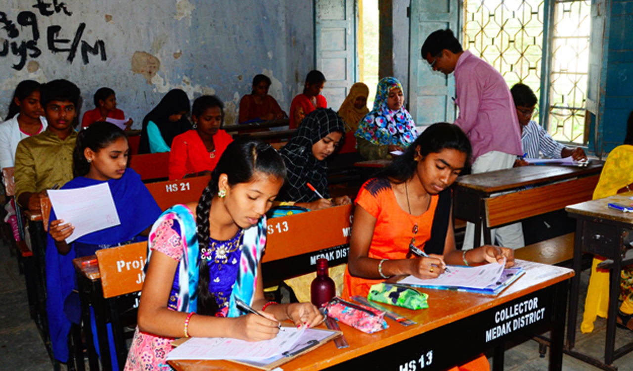 Telangana SSC students to get new answer booklet