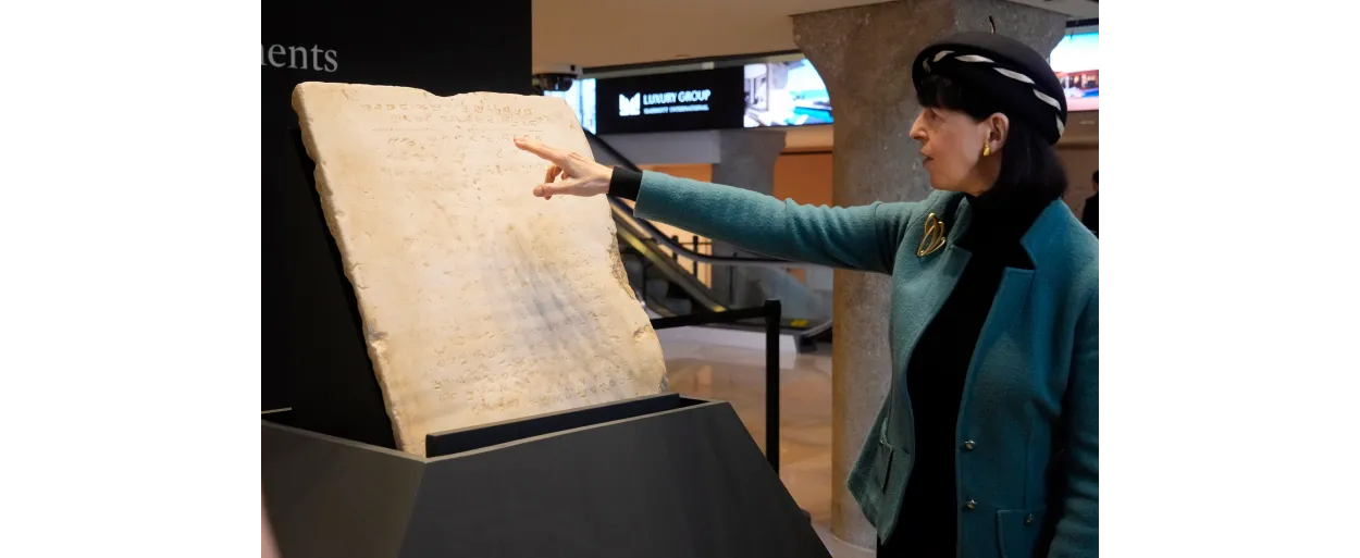 Oldest known stone tablet inscribed with Ten Commandments sells for over $5M
